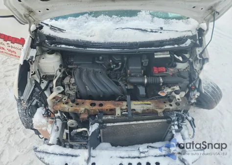 2017 Nissan Versa Note S z USA, uszkodzony, nr VIN 3N1CE2CP9HL374658